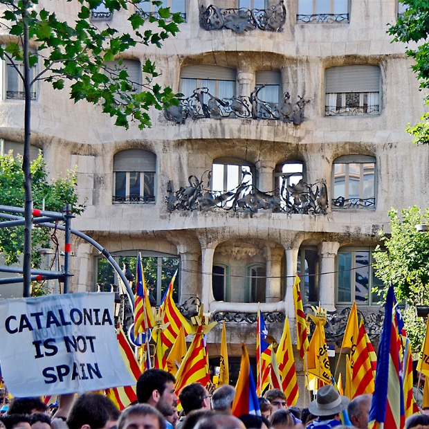 Katalonija- ulje na vatri za Evropu